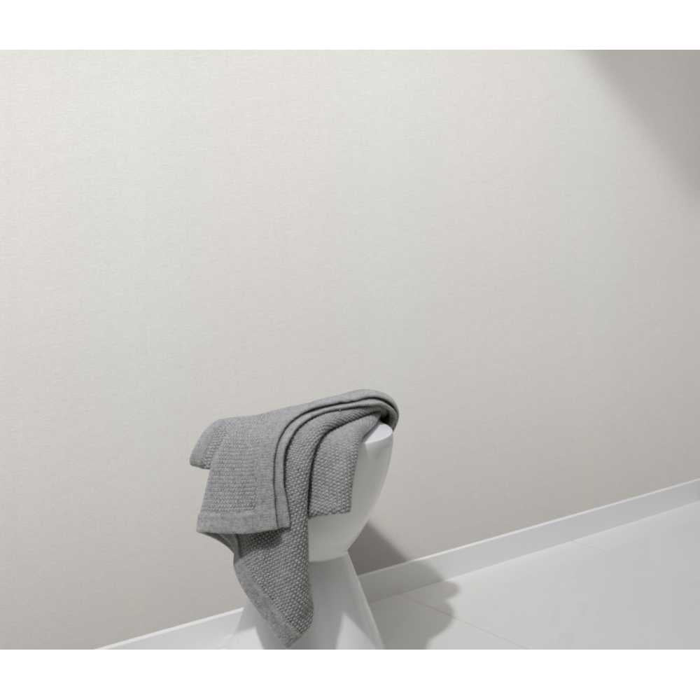 Erismann Secret Garden Vlies Tapete 10510-01 Uni weiß