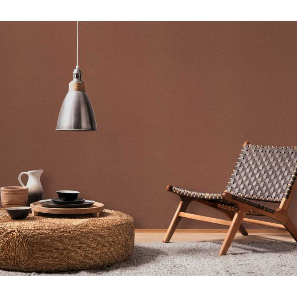 Erismann Secret Garden Vlies Tapete 10510-06 Uni rot