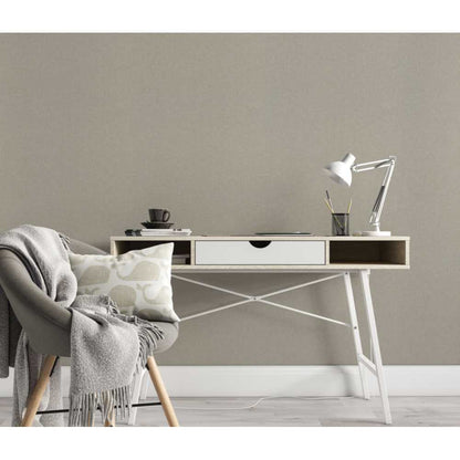 Erismann Secret Garden Vlies Tapete 10510-37 Uni taupe