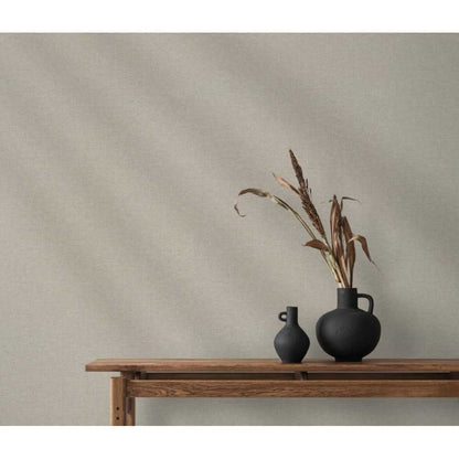 Erismann Secret Garden Vlies Tapete 10510-37 Uni taupe