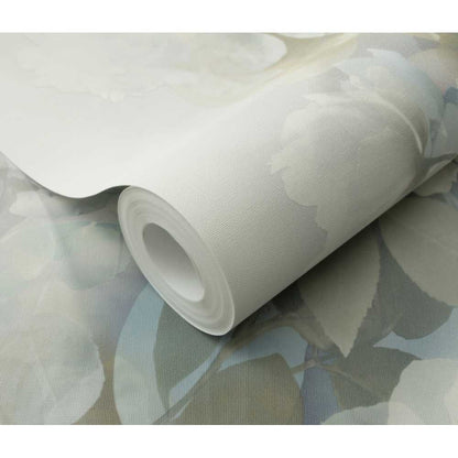 Erismann Aurora Vlies Tapete 10513-08 Floral blau