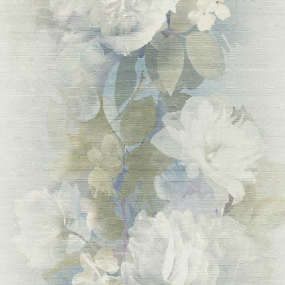 Erismann Aurora Vlies Tapete 10513-08 Floral blau