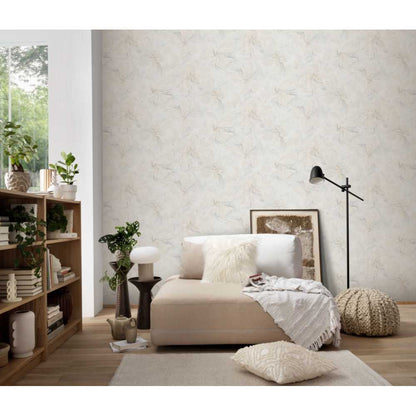 Erismann Aurora Vlies Tapete 10514-02 Floral beige