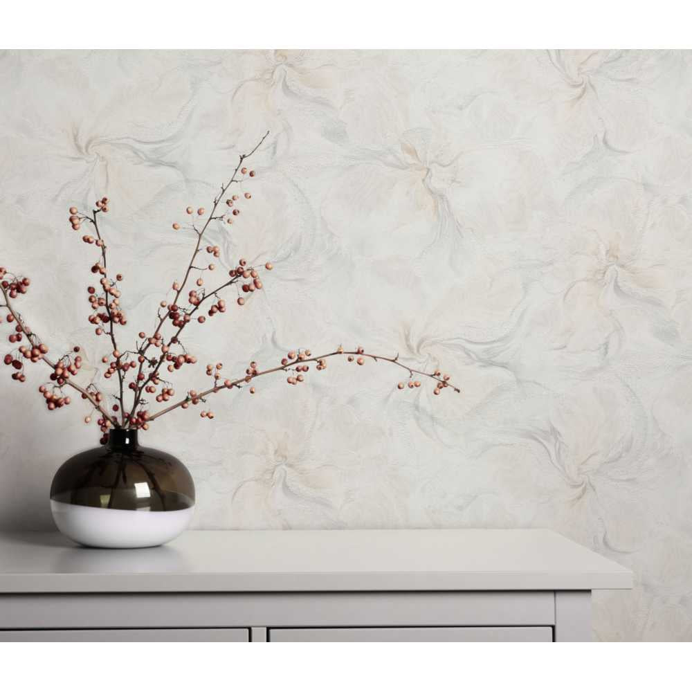 Erismann Aurora Vlies Tapete 10514-02 Floral beige