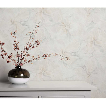 Erismann Aurora Vlies Tapete 10514-02 Floral beige