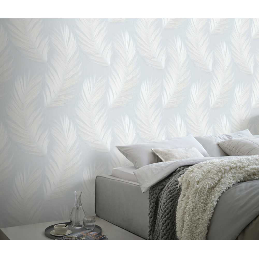 Erismann Aurora Vlies Tapete 10516-43 Floral blau