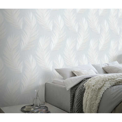 Erismann Aurora Vlies Tapete 10516-43 Floral blau