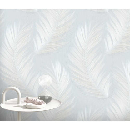 Erismann Aurora Vlies Tapete 10516-43 Floral blau