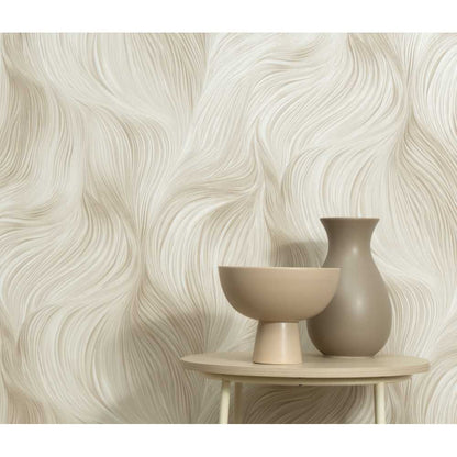 Erismann Fashion for Walls 5 Vlies Tapete 10522-02 Grafik beige