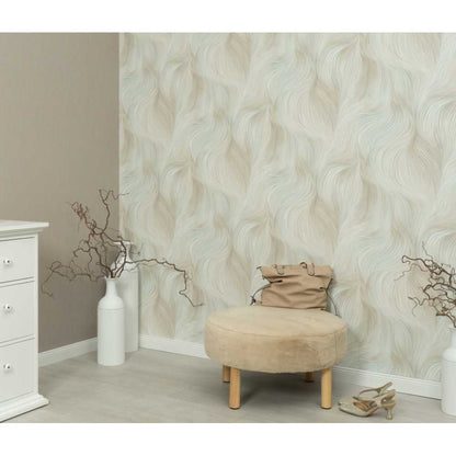 Erismann Fashion for Walls 5 Vlies Tapete 10522-18 Grafik türkis