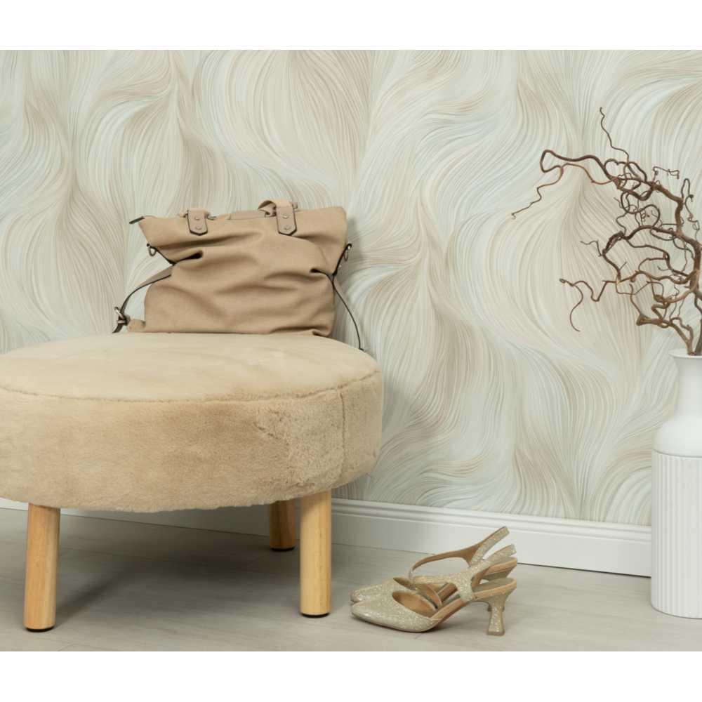 Erismann Fashion for Walls 5 Vlies Tapete 10522-18 Grafik türkis