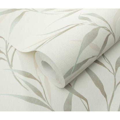 Erismann Fashion for Walls 5 Vlies Tapete 10528-18 Floral türkis