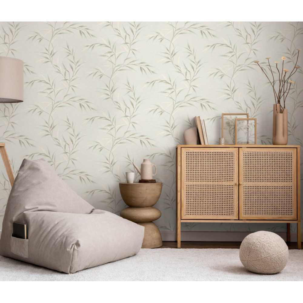 Erismann Fashion for Walls 5 Vlies Tapete 10528-18 Floral türkis