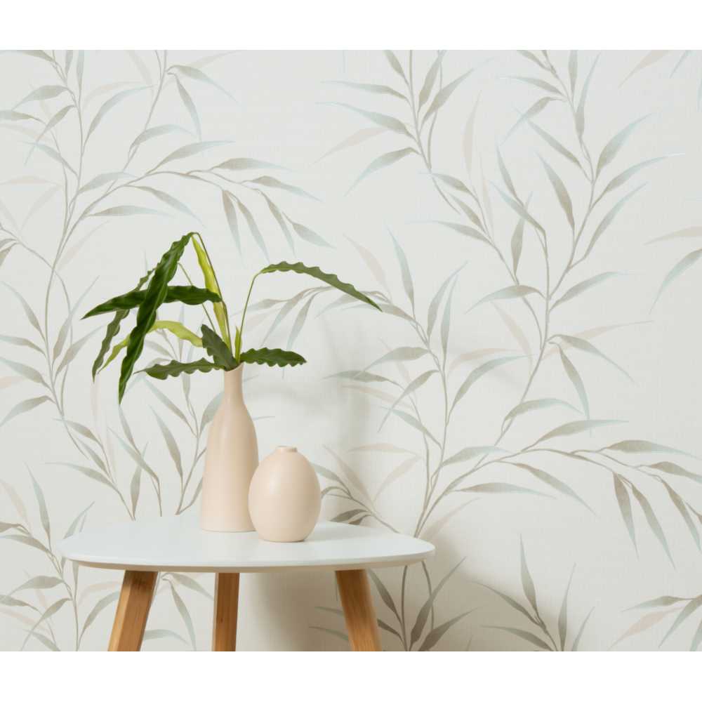 Erismann Fashion for Walls 5 Vlies Tapete 10528-18 Floral türkis