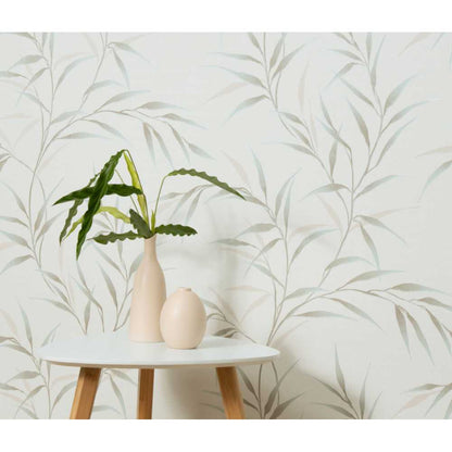 Erismann Fashion for Walls 5 Vlies Tapete 10528-18 Floral türkis