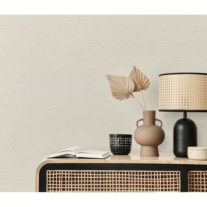 Erismann Aurora Vlies Tapete 10539-02 Uni beige