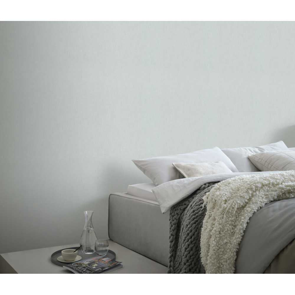 Erismann Aurora Vlies Tapete 10539-43 Uni blau