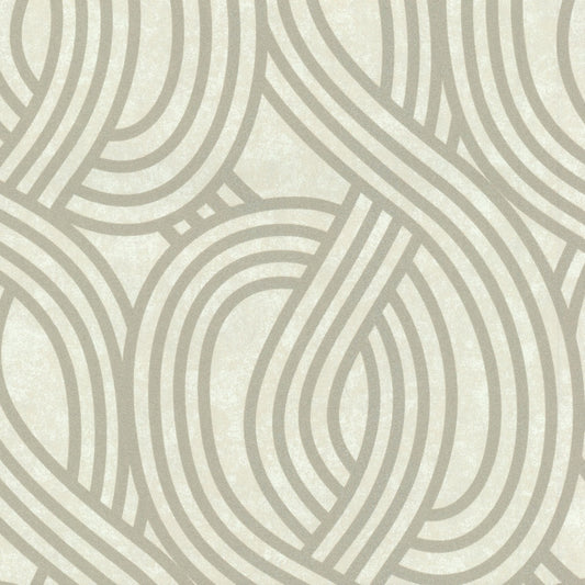 P+S Carat Vlies Tapete 13345-10 Design creme beige metallic