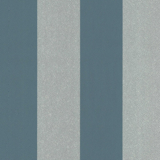 P+S Casual Chic Vlies Tapete 13352-10 Streifen türkis grau