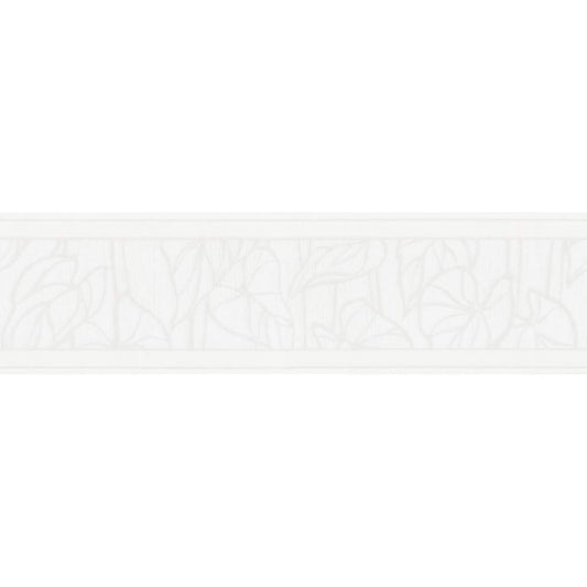 A.S. Création Only Borders Papier Bordüre 23401-8 Floral Modern weiß