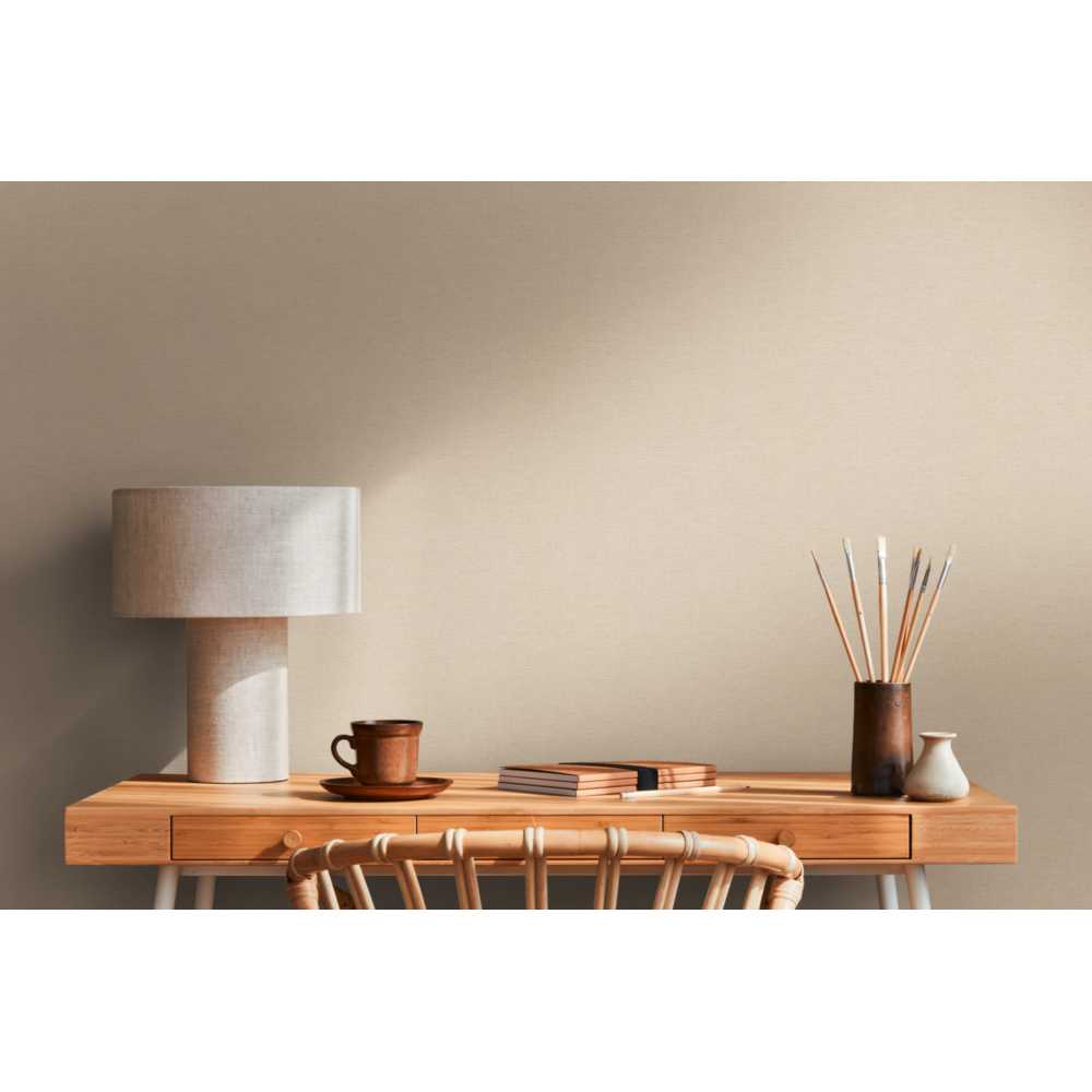 A.S. Creation Colourful World Vlies Tapete 306886 Uni beige