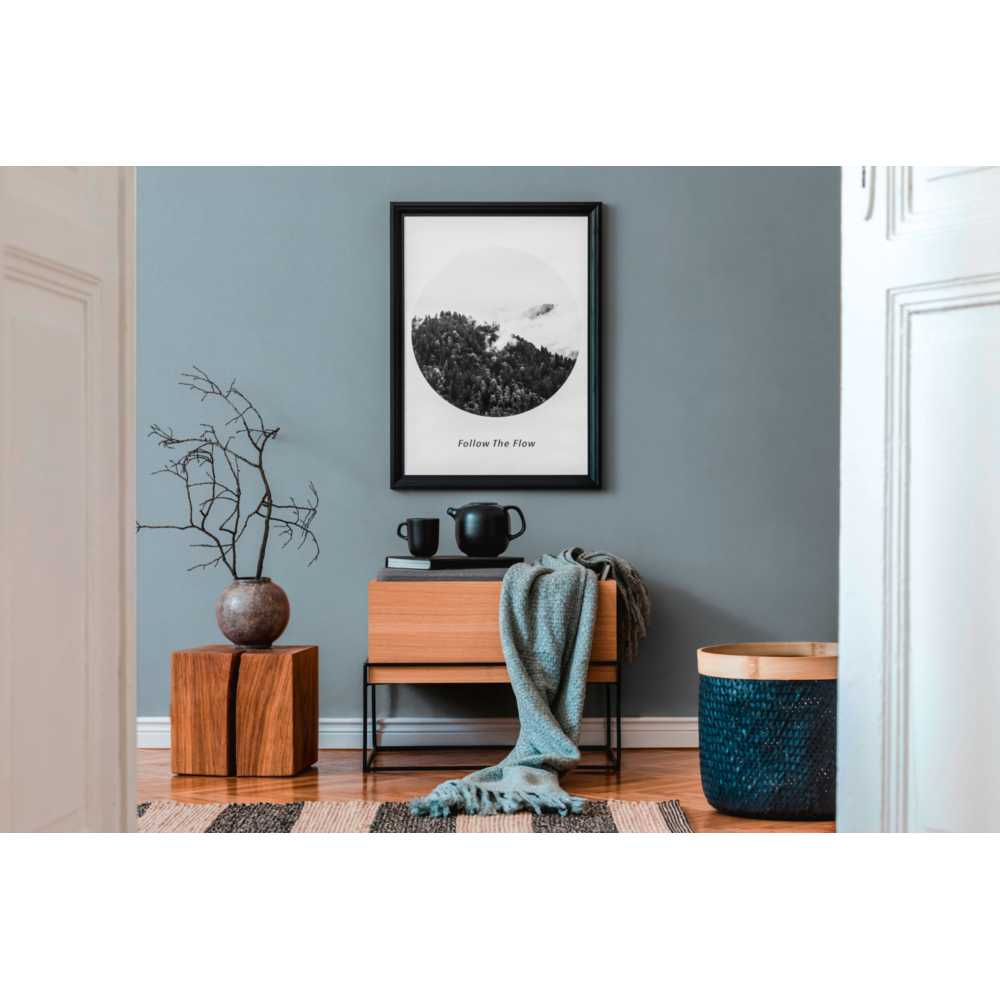 A.S. Creation Colourful World Vlies Tapete 306887 Uni blau