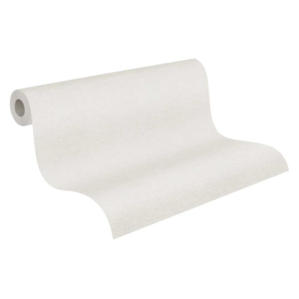 A.S. Creation Colourful World Vlies Tapete 306889 Uni creme