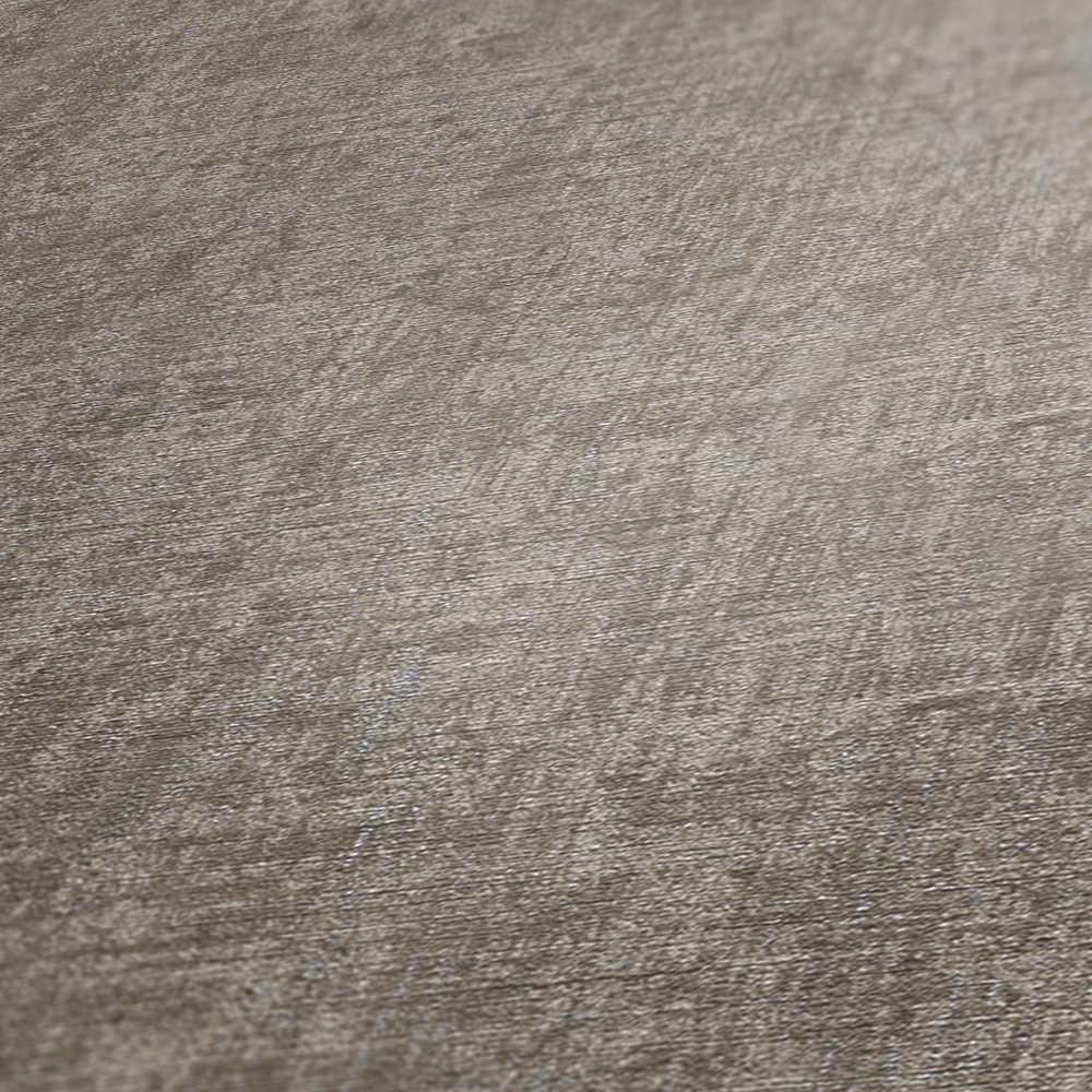 A.S. Création Cuba Vlies Tapete 322616 Struktur Uni braun metallic