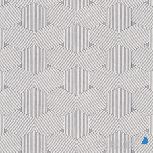 A.S. Creation Urban Life Vlies Tapete 326591 Grafik grau metallic