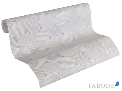 A.S. Creation Urban Life Vlies Tapete 326591 Grafik grau metallic