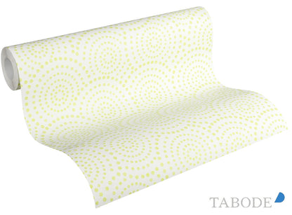 A.S. Creation Esprit 12 Vlies Tapete 327641 Grafik creme grün