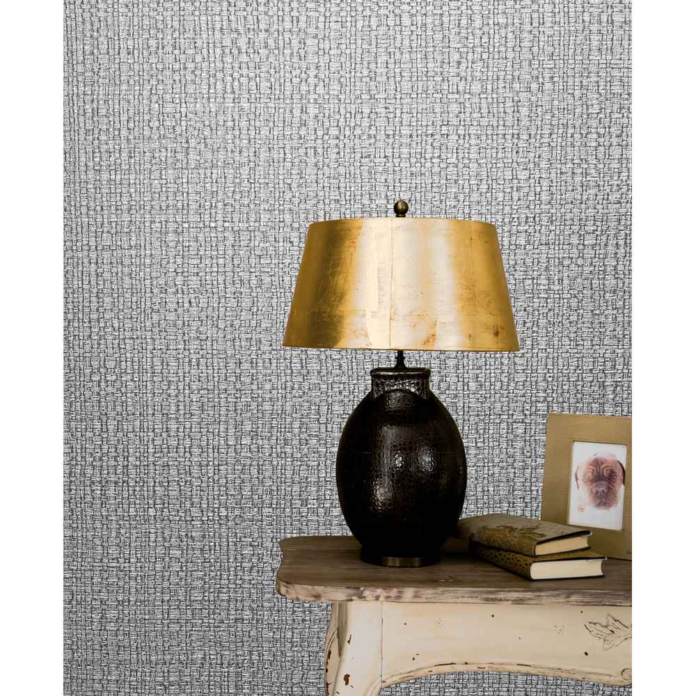 Marburg Vintage Deluxe Vlies Tapete 32806 Modern grau silber