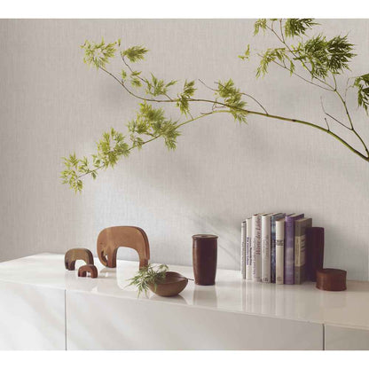 Marburg Botanica Vies Tapete 33324 Struktur grau beige