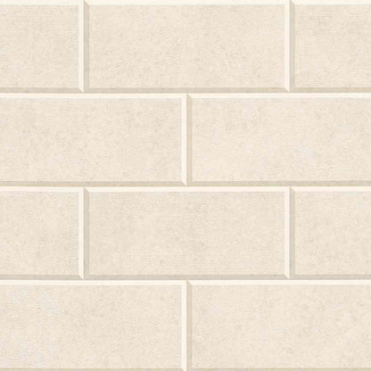 A.S. Creation Versace 3 Vlies Tapete  343225 Stein Beige Creme