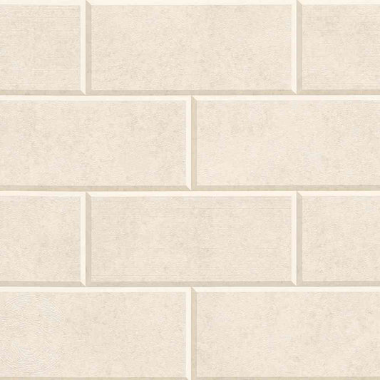 A.S. Creation Versace 3 Vlies Tapete  343225 Stein Beige Creme