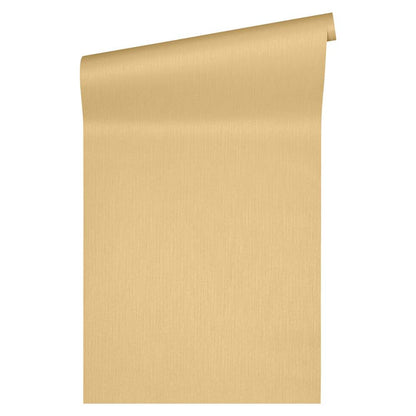 A.S. Creation Versace 4 Vlies Tapete 343275 Textil Unis gelb metallic