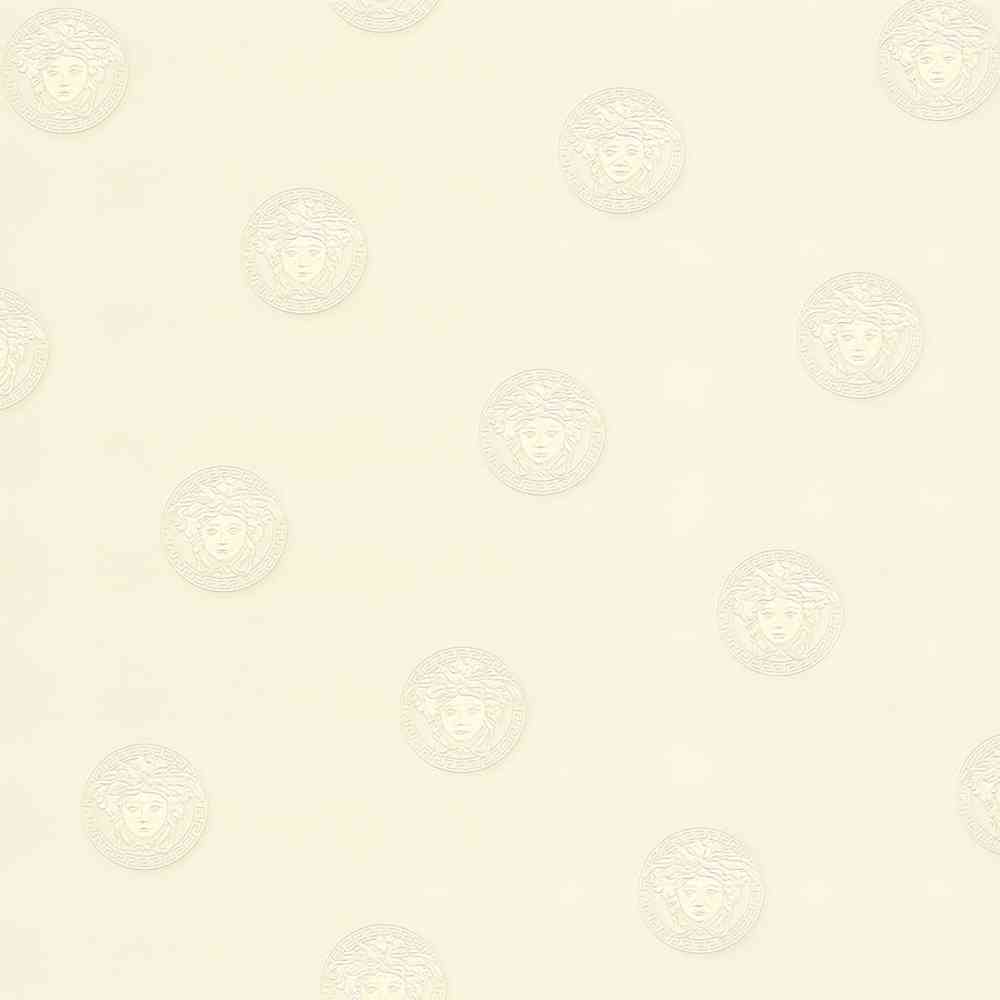 A.S. Creation Versace 3 Vlies Tapete  348621 Design Grau Weiß