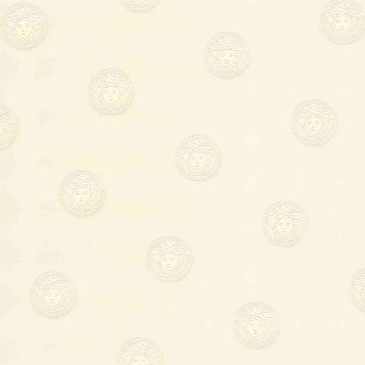 A.S. Creation Versace 3 Vlies Tapete  348621 Design Grau Weiß
