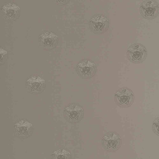 A.S. Creation Versace 3 Vlies Tapete  348623 Design Grau