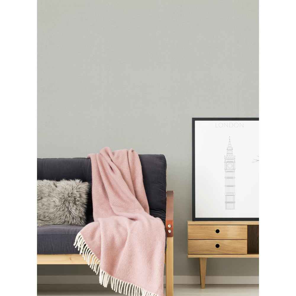 A.S. Creation Premium Wall 2 358661 Uni grau silber