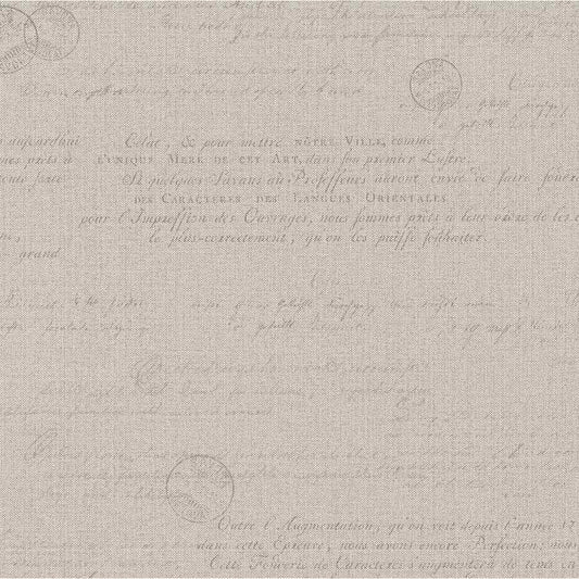 A.S. Creation Hygge Vlies Tapete 363823 Grafisch Texil beige braun