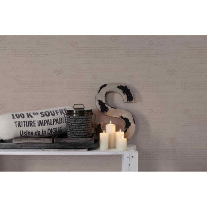 A.S. Creation Hygge Vlies Tapete 363823 Grafisch Texil beige braun