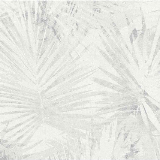 A.S. Creation Hygge Vlies Tapete 363851 Textil Floral beige grau