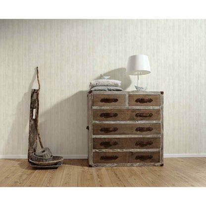 A.S. Creation Boho Love Vlies Tapete 364602 Natural creme beige grau