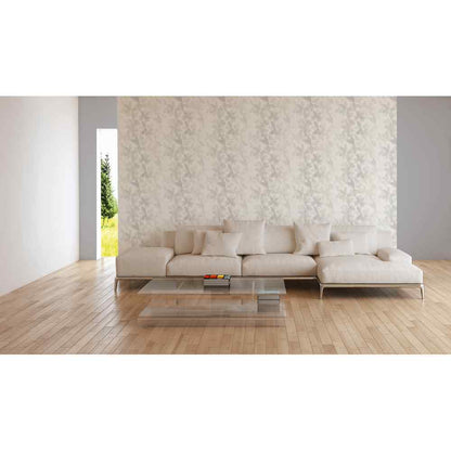 A.S. Creation Esprit 14 Vlies Tapete 366741 Modern Grafisch Floral Weiß Grau