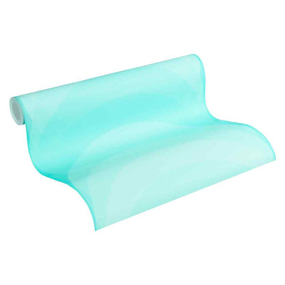 A.S. Creation Esprit 14 Vlies Tapete 366753 Modern Grafisch Natur Blau Grün