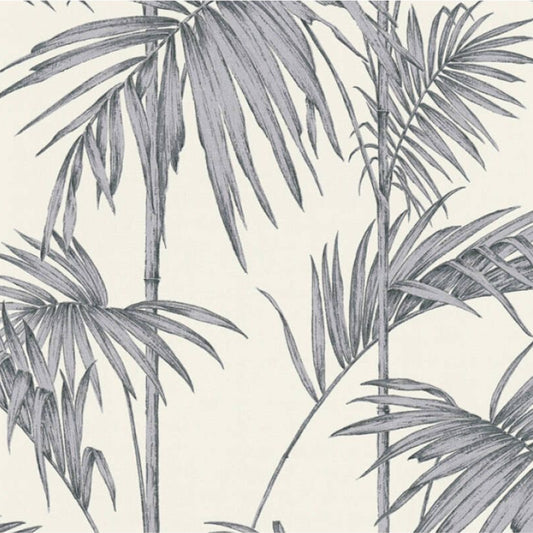 A.S. Creation Metropolitan Stories Vlies Tapete 369192 Natur Floral Modern weiß grau metallic