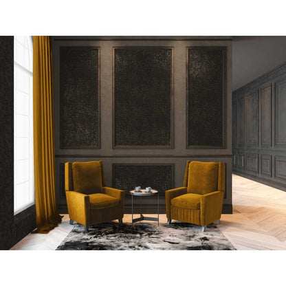 Architects Paper Absolutely Chic Vlies Tapete 36970-2 Modern Grafisch metallic schwarz