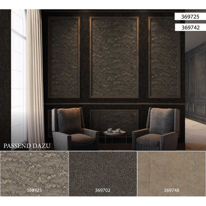 Architects Paper Absolutely Chic Vlies Tapete 36970-2 Modern Grafisch metallic schwarz