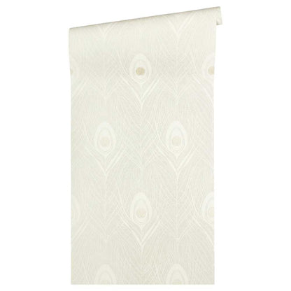 Architects Paper Absolutely Chic Vlies Tapete 36971-1 Modern Grafisch metallic grau beige